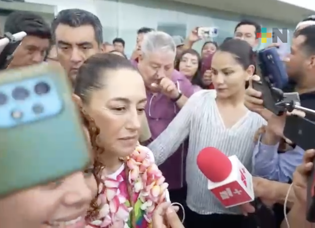 Claudia Sheinbaum destaca buenas reacciones sobre sus primeros nombramientos de gabinete